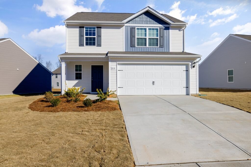 Garage-Door-Repair-Millbur-NJ.png White and Blue House Under Blue Sky fix by Garage Door Repair Stow, MA